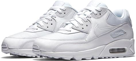 nike air max heren wit leer|zalando air max 90.